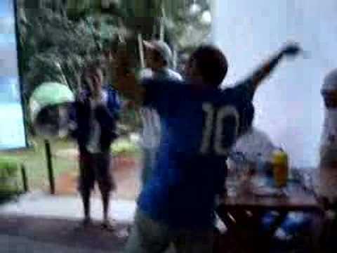 Embaixada Azul Cruzeiro 3x1 Ituiutaba