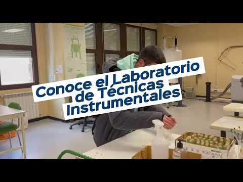 Laboratorio de Técnicas Instrumentales de la Universidad de Valladolid