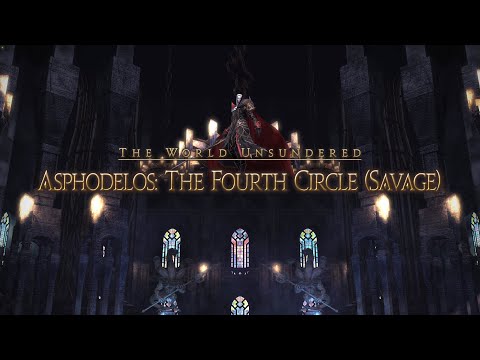 FFXIV Endwalker - Pandaemonium P4S Phase 1 Pug Clear wTransition - 4-24-22