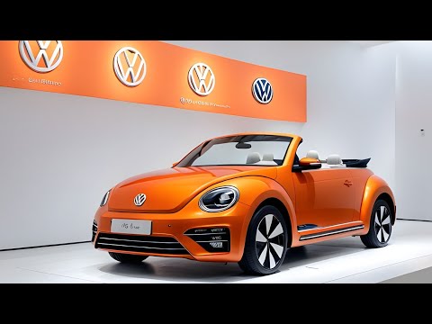 2025 VW Beetle Cabriolet: A Modern Classic Revealed||@RevXGarageyt
