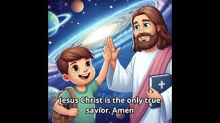 Jesus Christ is the only true savior #salvation #redemption #savior #jesusmessage #heaven #pray #God