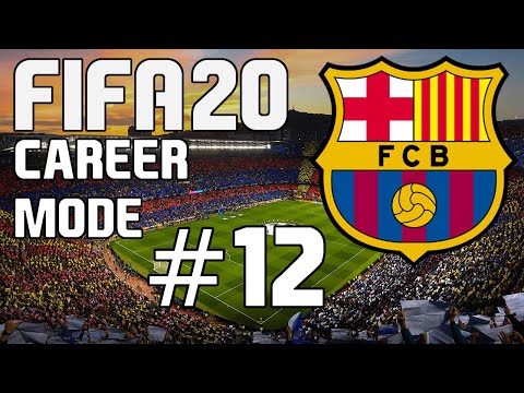 FIFA 20 FC Barcelona Career Mode Ep.12 "Copa Del Rey Surprise!"