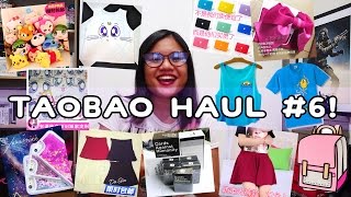 TAOBAO HAUL 6! Glitter phone case, Sailor moon crop top etc + TRY ON ☽