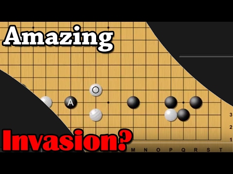 Batts Go Lecture - Ke Jie Amazing Invasion!