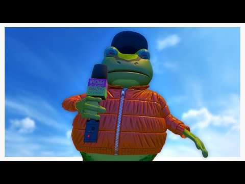 This Frog Game is HILARIOUS