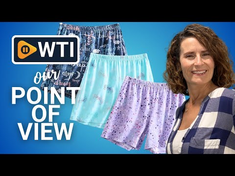 PNAEONG 3 Pack: Womens Pajamas Shorts Set Soft Elastic Waist Lounge Shorts Printed PJ Bottoms Set 7 Medium - WTI product video review