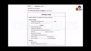 Cambridge 16 - Test 4 - Part 1