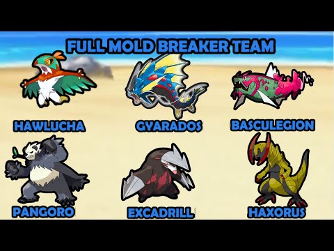 FULL MOLD BREAKER Team Is Such A Powerful Force In Pokemon Showdown!