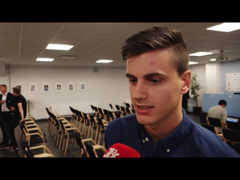 Alexander Jeremejeff om kontraktet med MFF