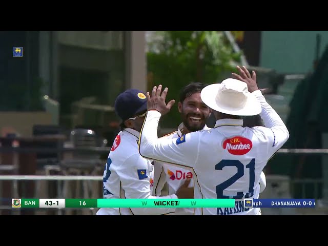 Day 01 Highlights | 2nd Test, Sri Lanka vs Bangladesh 2025