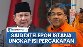 Cerita Said Iqbal Ditelpon Istana, Bakal Dilantik Penasihat Khusus Presiden Bidang Ketenagakerjaan