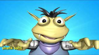 كلمات اغنية الفيروس افلام كرتون