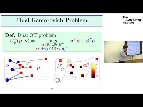 Regularization for Optimal Transport and Dynamic Time Warping Distances - Marco Cuturi