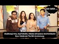 Shubhangi Atre Aasif Sheikh Vidisha Srivastava And Rohitashv Gour Celebrate The 8th Anniversary