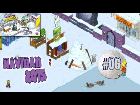 Los Simpson Springfield "Navidad'15: Cap. 6 - Muñeco de nieve nivel 2 y Cascanueces" por Tony