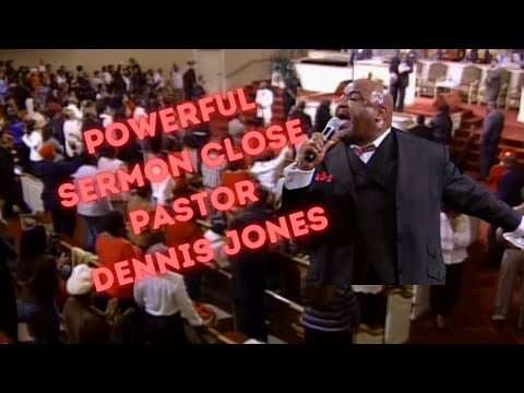 Whooping Sermon Close-Pastor Dennis Carl Jones @ The House of Hope ATL