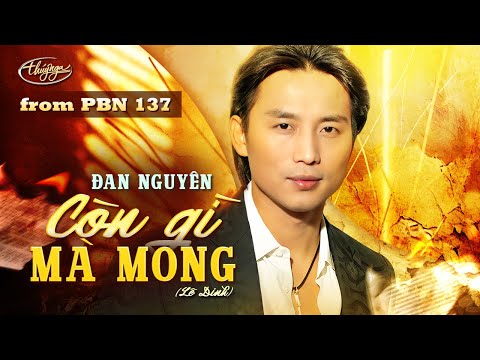 PBN137 | Đan Nguyên - Còn Gì Mà Mong