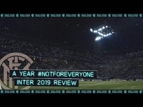 A YEAR #NOTFOREVERYONE! | INTER 2019 REVIEW 🙌🏻⚫🔵