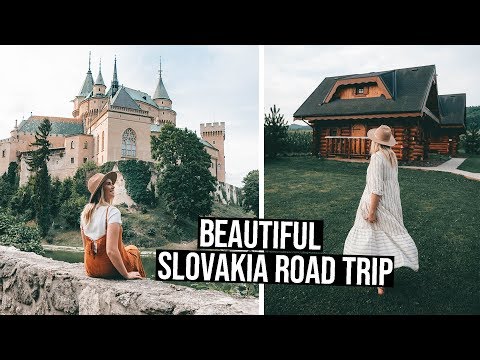We Didn’t Expect Slovakia To Be THIS Beautiful | Bojnice Castle & Sulov Rocks