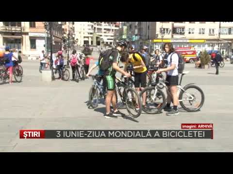3 iunie Ziua Mondiala a Bicicletei