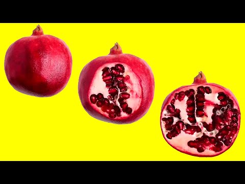 WOW! Hidden Patterns Inside Fruit And Vegetables #2022