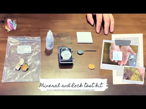 #1 Best way to test your minerals my Mineral test kit