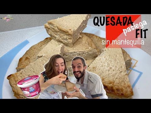 Quesada Pasiega FIT, pastel Fácil y Rápido . 100% Casero