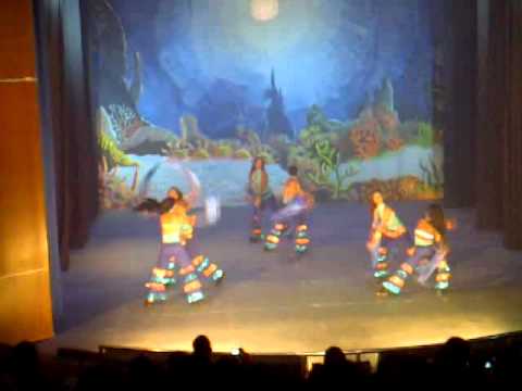 Peces Mandarines - Belkis Sandoval - Bailando Bajo el Mar