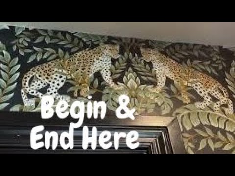 A Special Wallpaper Killpoint on a Leopard Pattern - Spencer Colgan