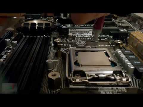 Thermal Paste Application