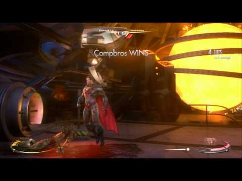 STB PSN Injustice Invitational (8/31) - RM|Espio (Hawkgirl) vs. Compbros(Superman)