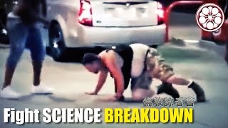 Street Fight Analysis | 1 Unavoidable MISTAKE Leads to Kick to Face KNOCKOUT!