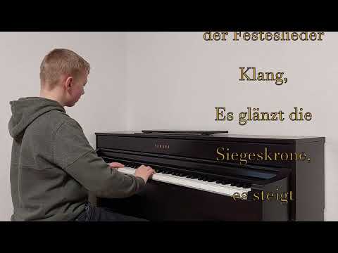 christliches Lied Jerusalem von Golde Piano ~ Text: Walter Rauschenbusch Melodie: Alexander Ewing