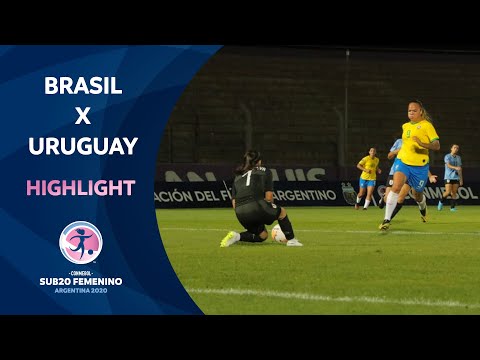 Brasil 6-0 Uruguay l Sub20 Femenino