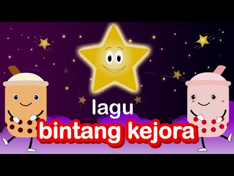 Lagu Bintang Kejora | Lagu Anak Indonesia Populer | Konten Video Kartun Edukasi Anak