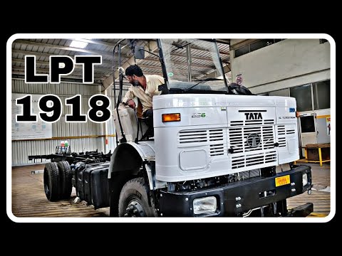 Tata lpt 1918 5l turbotronn bs6 cowl rigid trucks