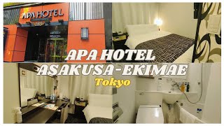 Best Hotel for Exploring Tokyo: Why I Chose APA Hotel Asakusa-Ekimae   APA 酒店-浅草