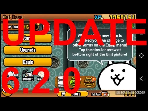 The Battle Cats - UPDATE 6.2.0 - REVIEW