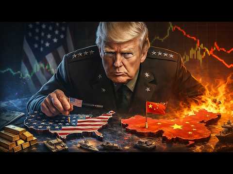 川普的救美元、擊垮中國經濟大計畫！ (Trump’’s Plan To Save The Dollar and Crash China’s Economy)