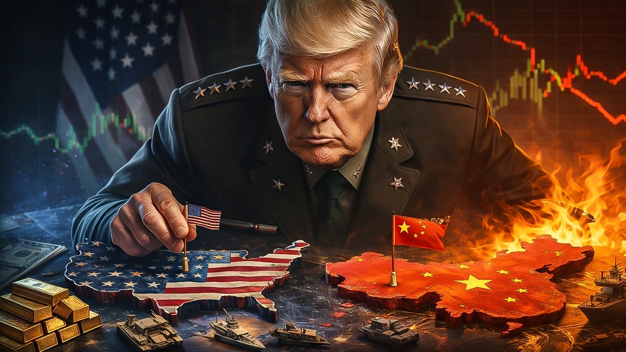 Trump’’s Plan To Save The Dollar and Crash China’s Economy