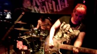 Kill Matilda performing &quot;Geisha With a Switchblade&quot; at Gas Lamp 1/22/15