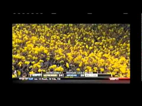 Michigan vs Notre Dame "The Last 1:41"
