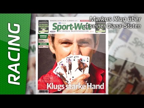 Markus Klug über 4 seiner Diana-Stuten