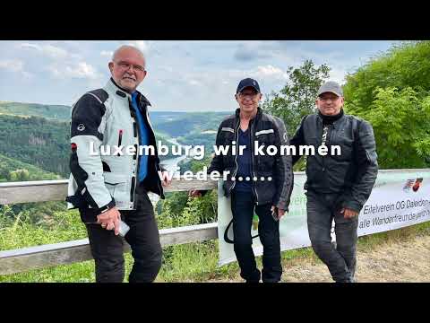 Motorrad Tour nach Luxemburg 22 (Africa Twin)