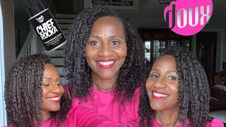 Wash and Go with The DOUX Chief Rocka | Type 3 Multi Textured Hair