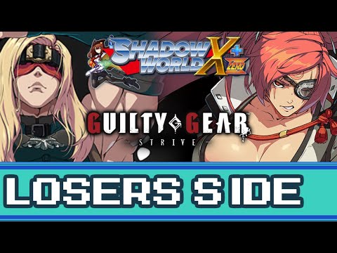 Cowhunter (Zato-1) vs PORK LAZER (Baiken) - Guilty Gear Strive Losers Side - Shadow World X