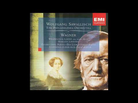 Wagner : Rienzi, der letzte der Tribunen, Overture to the opera WWV 49 (1840 rev. 1843)