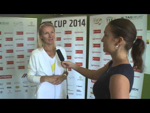 ITS CUP 2014 - rozhovor s Janou Novotnou
