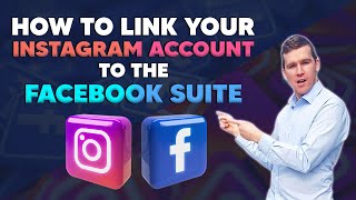 How To Link Instagram To Facebook Using The Meta Business Suite | Beginners Tutorial