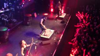 All That Remains - "This Calling" and "Dead Wrong" live at the Filmore (Silver Spring - 11/2/2012)